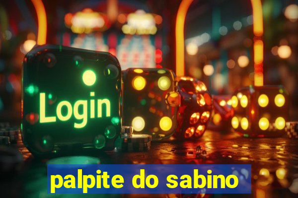 palpite do sabino